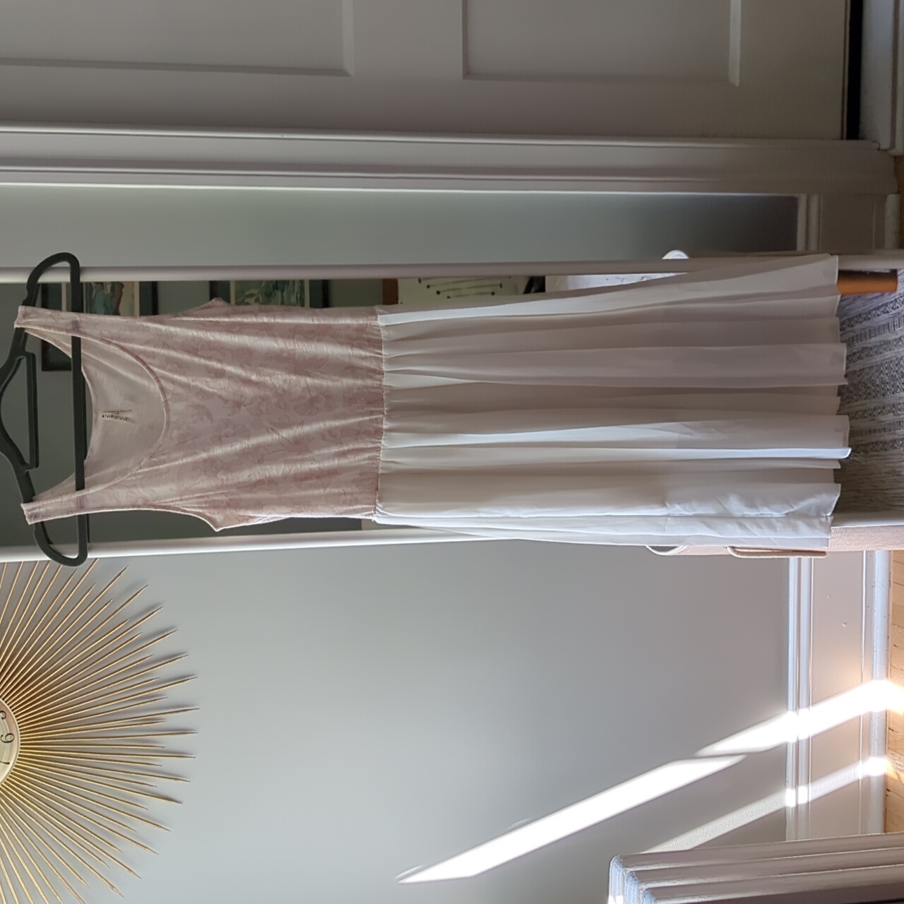 Gentle Fawn Pleated Dress Size Small